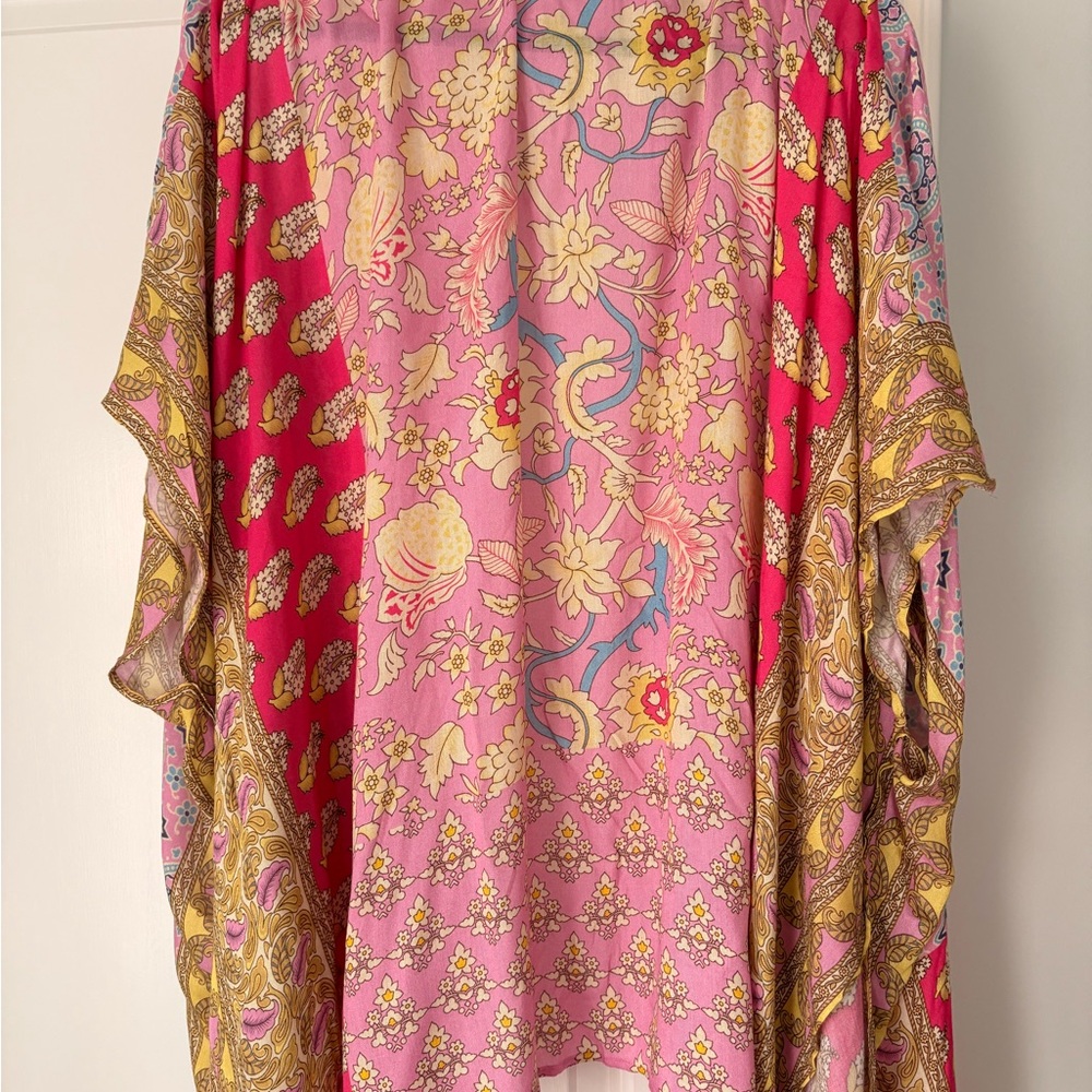 Anthropologie Floral Kimono - Picture 4 of 6